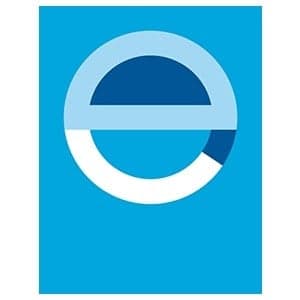 Element Materials Technology Logo on blue background