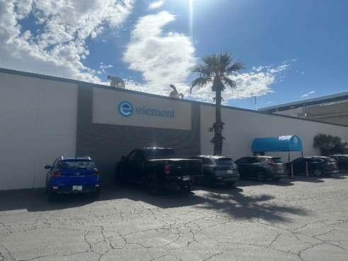 Entrance to Element Tempe Laboratory