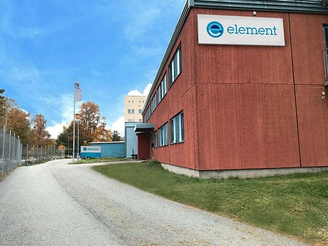 Element Nyköping, Plastic Pipes Testing