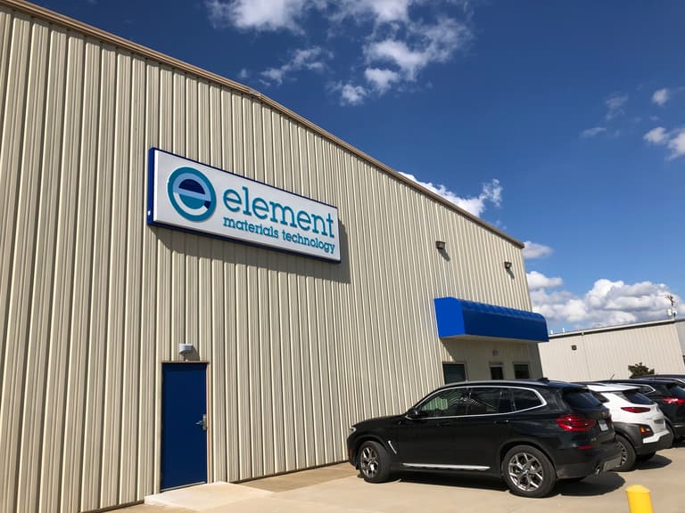 Element Bowling Green Testing Laboratory | Element