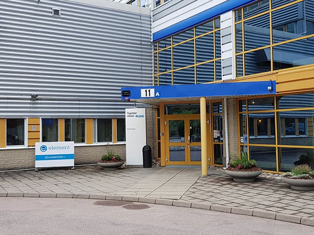 Element Metech Gothenburg, Calibration Services Laboratory