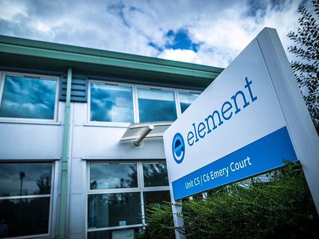 Element Environmental Testing Element Stockport Environmental Testing Laboratory