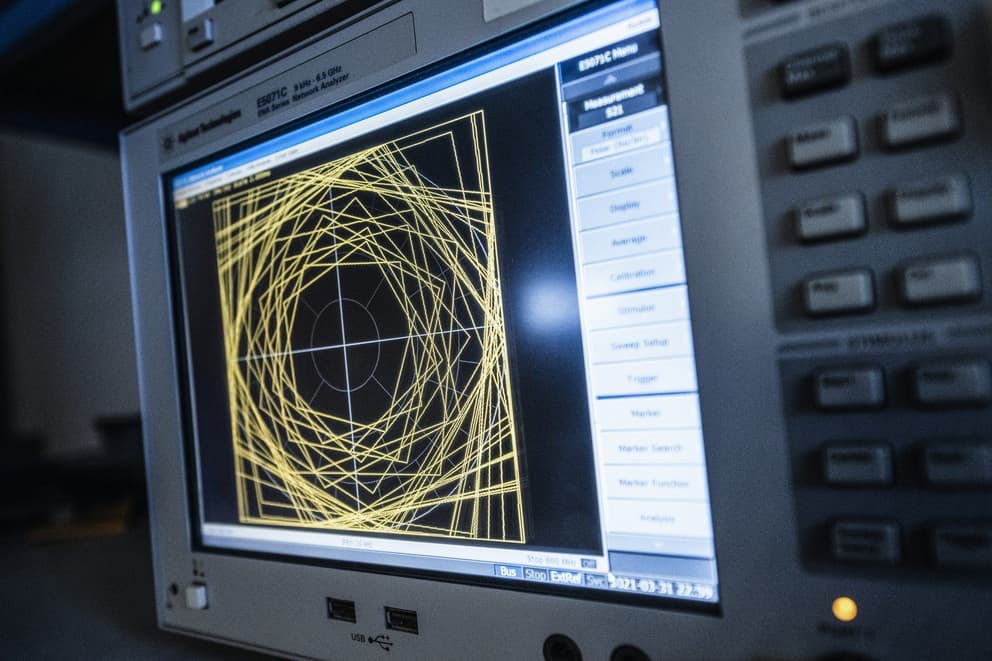 Network Analyzer OTA Brooklyn Park