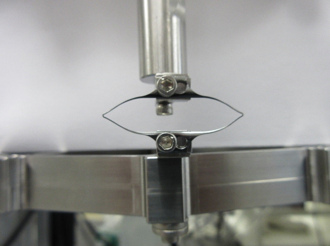 Figure 1: Example stent coupon for testing